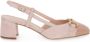 Melluso Renna Contour Hoge Hak Sandalen Beige Dames - Thumbnail 1