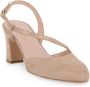 Melluso Nude Drill Pumps Pink Dames - Thumbnail 6