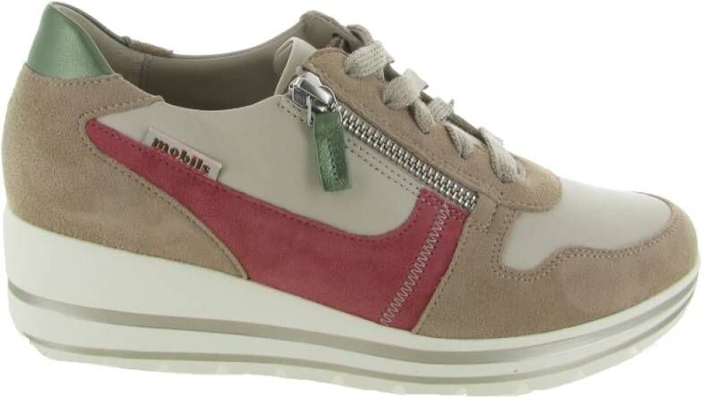 Mephisto Abby Perf Schoenen Multicolor Dames