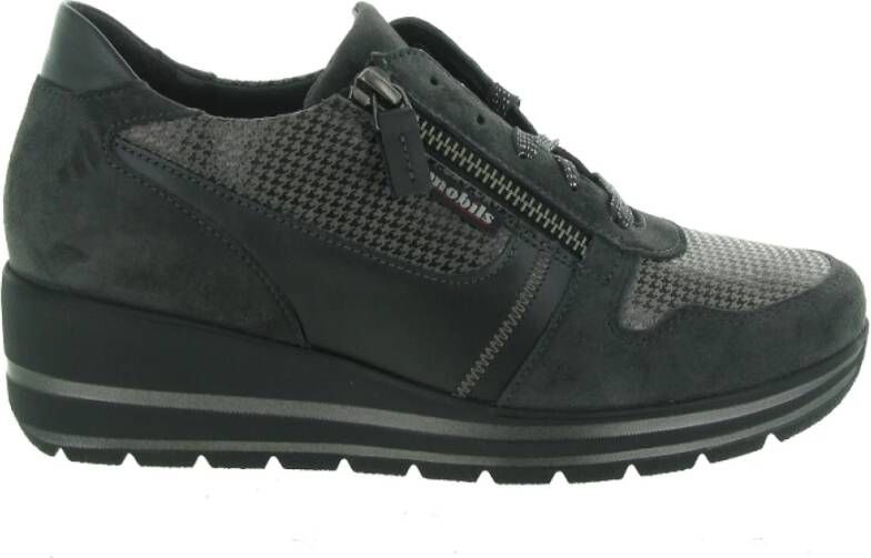 Mephisto Stijlvolle Abby Schoenen Gray Dames