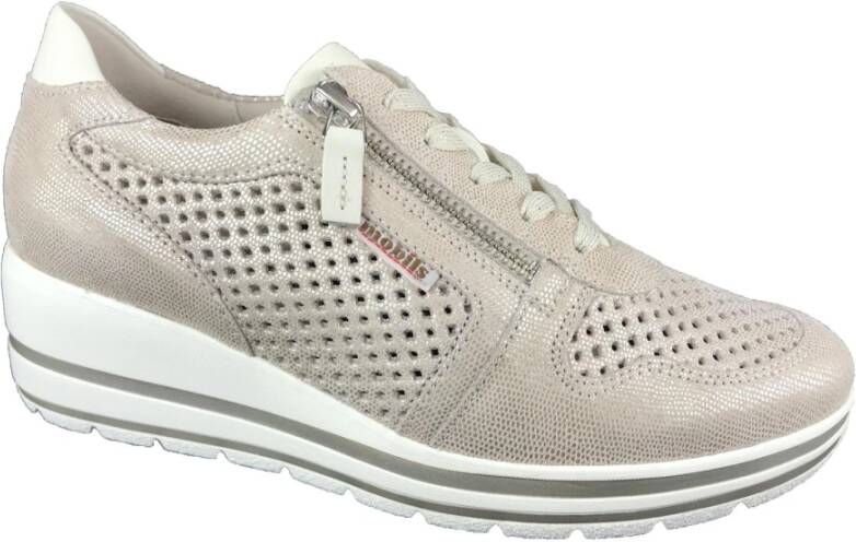 mephisto Abby Sneaker Schoenen Gray Dames