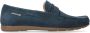 Mephisto Alyon Heren Mocassin Suède Blauw Blue Heren - Thumbnail 2