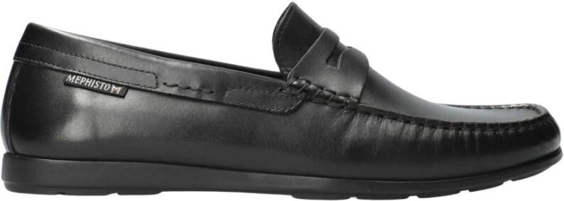 mephisto Alyon Heren Mocassin Zwart Black Heren