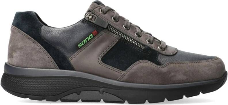 mephisto Amory Rollende wandelsneakers voor heren Gray Heren