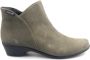 Mephisto Nubuck Enkellaars in Pewter Grey Gray Dames - Thumbnail 2