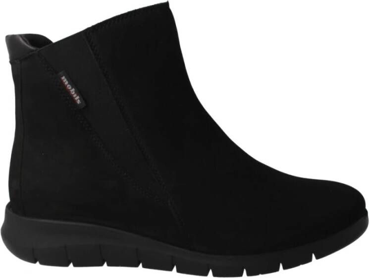 mephisto Ankle Boots Zwart Dames