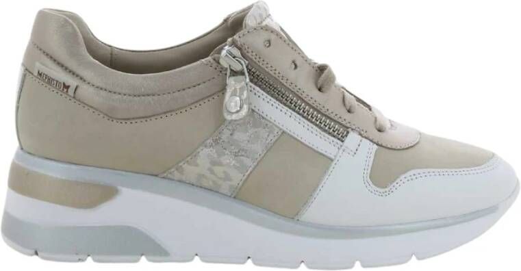 mephisto Beige Elisia Z4 Damesschoenen Multicolor Dames