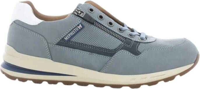 Mephisto Blauwe Bradley Herenschoenen Blue Heren