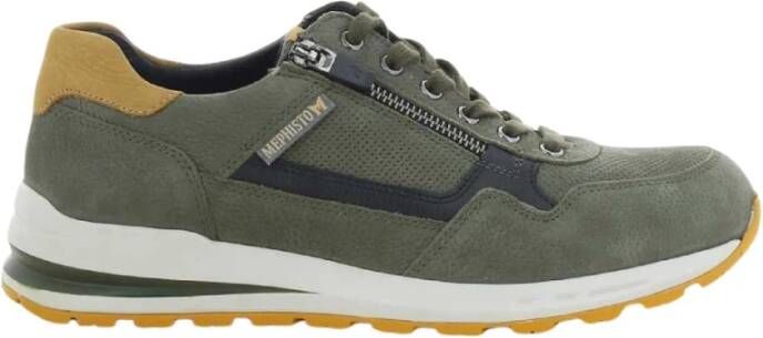 mephisto Blauwe Bradley W4 Herenschoenen Green Heren