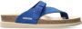 Mephisto Blauwe Dames Slide Sandaal Helen Blue Dames - Thumbnail 1