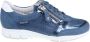 Mephisto Blauwe Dames Sneaker Ylona Blue Dames - Thumbnail 2