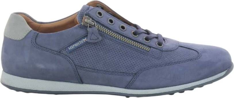 mephisto Blauwe Leon Z4 Herenschoenen Blue Heren