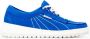 Mephisto Blauwe Nubuck Veterschoen voor Dames Blue Dames - Thumbnail 1