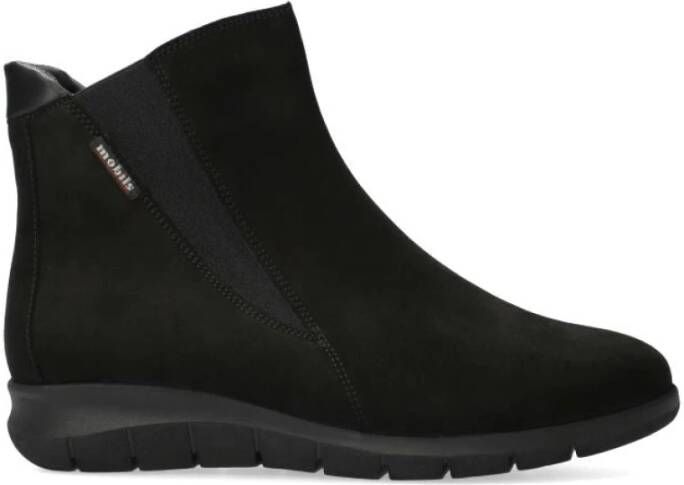 mephisto Boots Zwart Dames