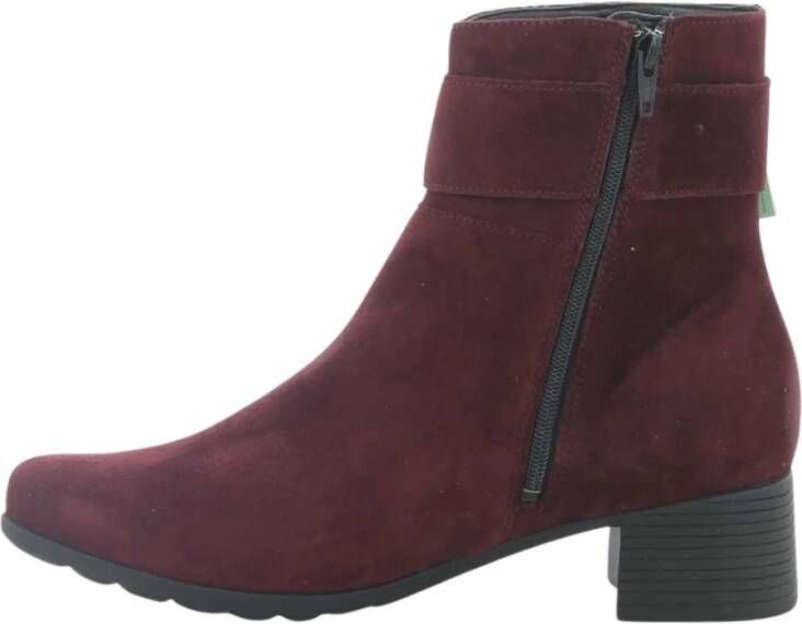 Mephisto Bordeaux Gianina Damesschoenen Rood Dames