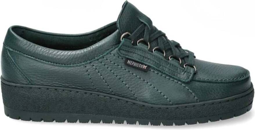 Mephisto Bosgroene Sneakers Lady Originals Casual Green Dames