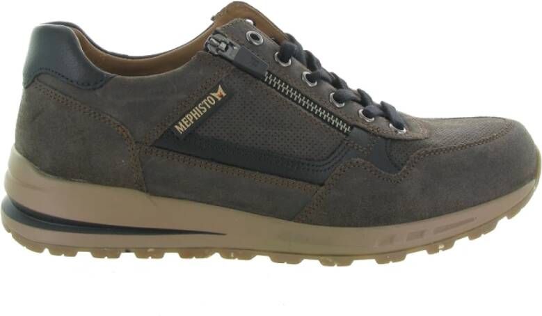 Mephisto Bradley Casual Schoenen Brown Heren