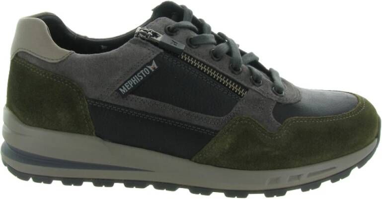 Mephisto Bradley Herenschoenen Green Heren