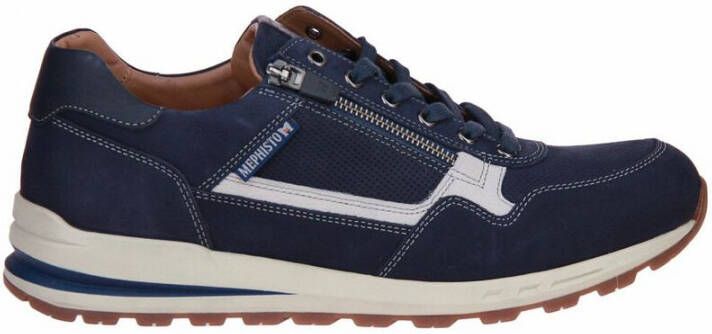 mephisto Bradley Schoen Blauw Heren