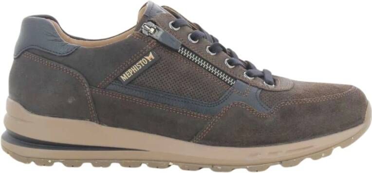 mephisto Bruine Herenschoenen Bradley Brown Heren