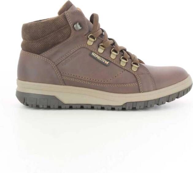 Mephisto Bruine Herenschoenen Pitt Stijl Brown Heren