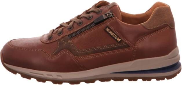 mephisto Bruine Sneaker Bradley Brown Heren