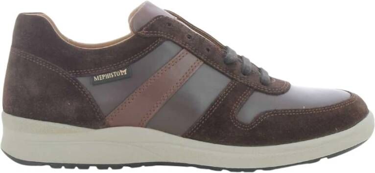 mephisto Bruine Vito W23 Sneakers Brown Heren