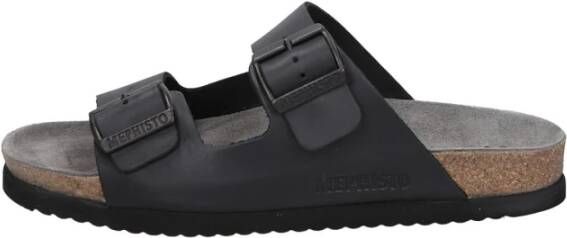 Mephisto Casual Instappers Black Heren