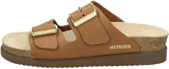 Mephisto Casual Instappers Brown Dames