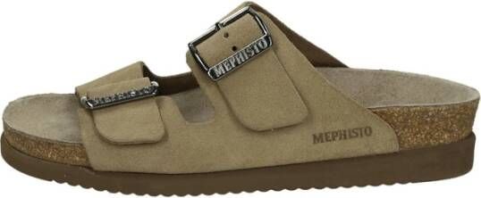 Mephisto Casual Instappers Gray Dames