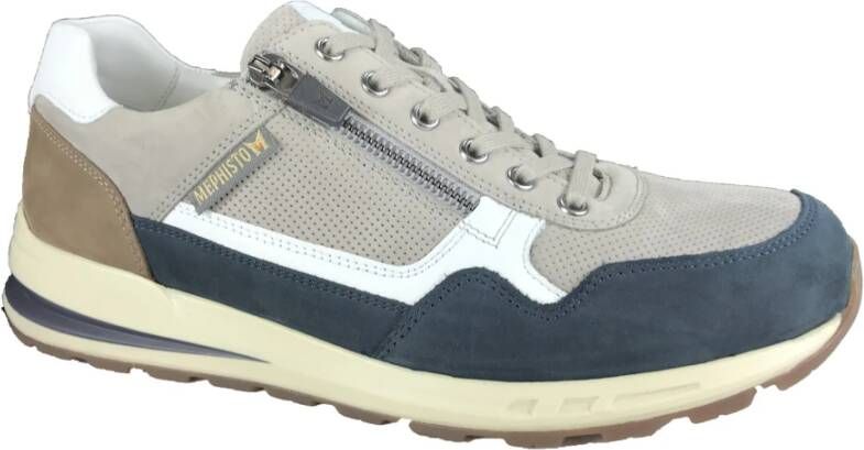 Mephisto Casual Sneakers Bradley Collectie Multicolor Heren