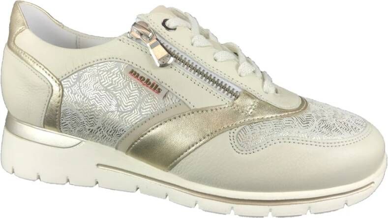 Mephisto Casual Sneakers voor Iedereen Beige Dames