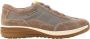 Mephisto Casual Stijl Suède Sneakers Brown Heren - Thumbnail 1