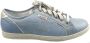 Mephisto Cloud Blue Leren Sneaker voor Dames Blue Dames - Thumbnail 2