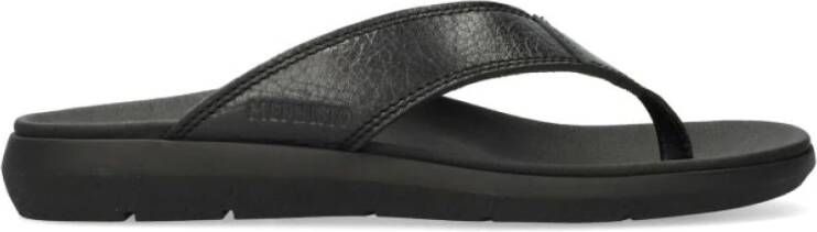 mephisto Comfortabele Charly Herensandaal Black Heren