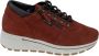 Mephisto Comfortabele dames sneaker brede pasvorm Red Dames - Thumbnail 2