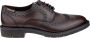 Mephisto Comfortabele Veterschoen Derby Brown Heren - Thumbnail 2