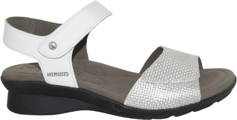 Mephisto Darcie Stijlvolle Schoenen White Dames