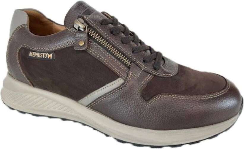 Mephisto Dino Sneaker Schoenen Brown Heren