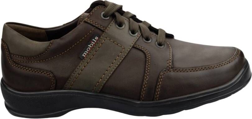 mephisto Edward Veterschoen Brede Pasvorm Brown Heren