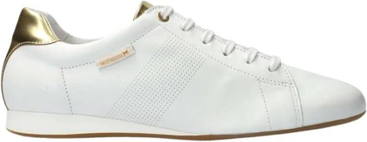 mephisto Elegante veterschoenen voor dames White Dames