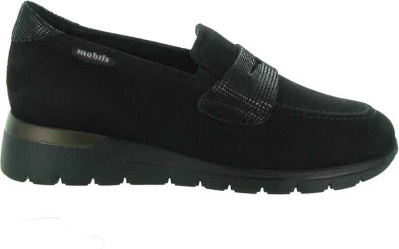 Mephisto Elyna Abby Schoenen Black Dames