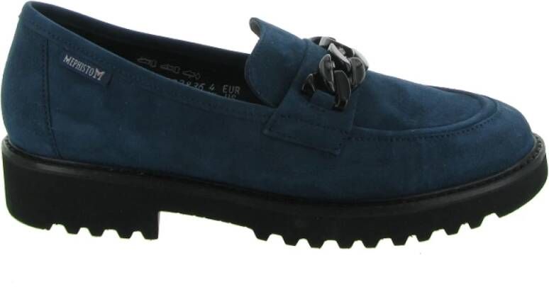 Mephisto Elyna Damesschoenen Blue Dames