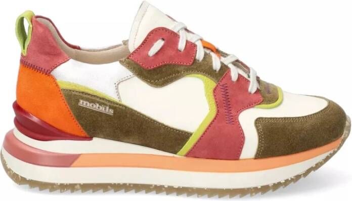 mephisto Ergonomische Sneaker Multicolor Dames