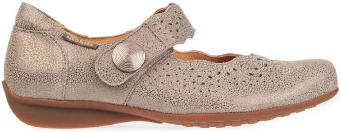 Mephisto Fabienne Ballerina schoenen Beige Dames