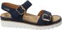 Mephisto TARINA BUCKSOFT MOBILS Volwassenen Sandalen met hak Kleur Blauw - Thumbnail 2