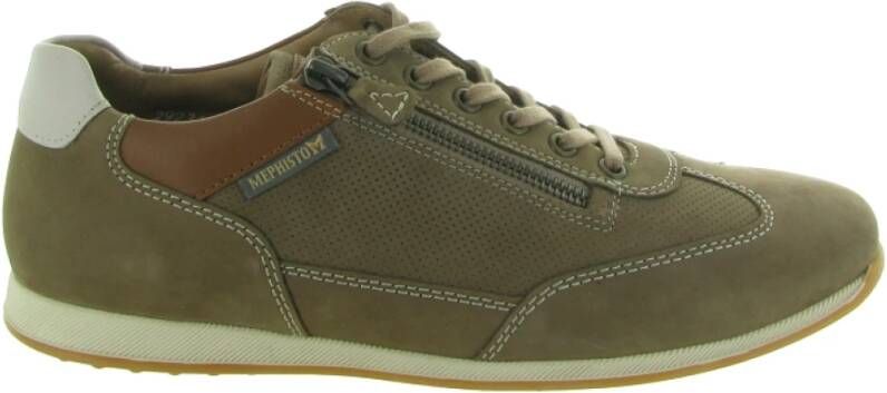 Mephisto Gilford Stijlvolle Schoenen Gray Heren