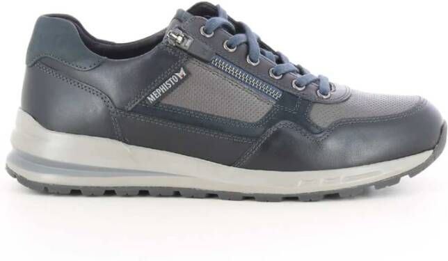 Mephisto Grijze Herenschoenen Bradley Blue Heren