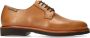 Mephisto Handgemaakte Veterschoen met Goodyear-Welt Zool Brown Heren - Thumbnail 1