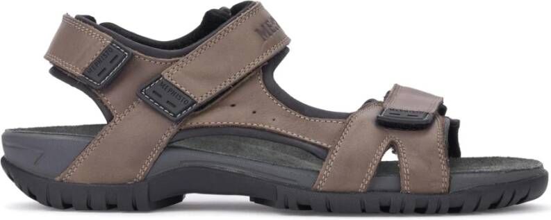 Mephisto Heren Sandaal Pewter Grey Gray Heren